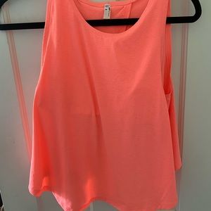 NWOT free people workout tank with sports bra